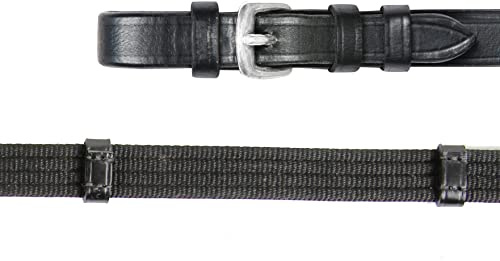 AMKA XL Gurtzügel, extra lang schwarz