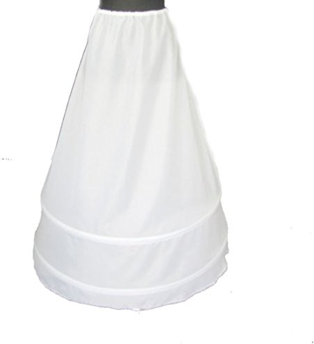 LadyMYP© A-Linie Reifrock mit 2 verstellbaren Ringen MYP120