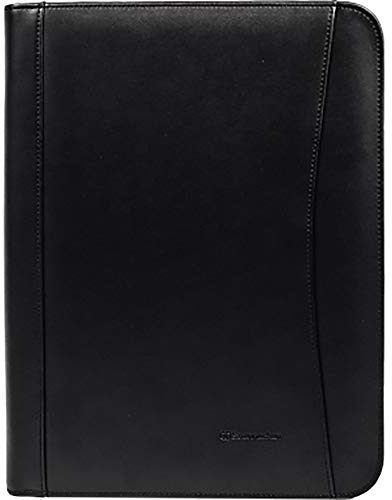 Soennecken Schreibmappe Dortmund 5165 Leder schwarz (5165)