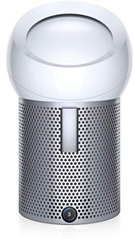 Dyson Pure Cool Me Personal Air Purifier Fan, White, (H) 40.1 x (W) 24.5 x (D) 24.5