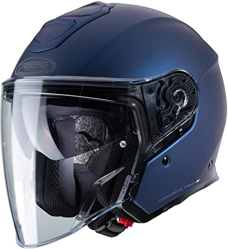 CABERG Unisex-Adult FLYON Motorradhelm, blau, S