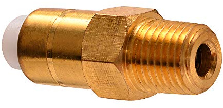 GWEI Messing Thermostatventil Hitze Veröffentlichung Ventil 1/4'' Temperaturkontrolle