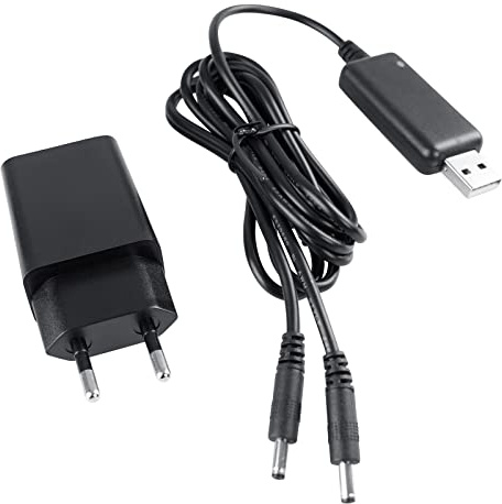 SAVIOR HEAT Beheizte Handschuhe Beheizte Socken Zubehör Dual Port Kabel für 7,4V 2200mAh Batterien - CDQ.023