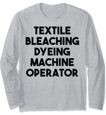 Textil-Blondierungs-Färbemaschine Langarmshirt