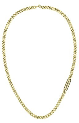 Lacoste Gliederhalskette für Herren Kollektion DISTRICT in Gelbgold - 2040209