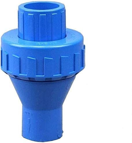 Raccords filetés 20 mm-32 mm ID Courroie Ressort PVC Clapet anti-retour unidirectionnel, raccord de tuyau Adaptateur coupleur Connecteur d'eau pour convertisseur de robinet d'irrigation de