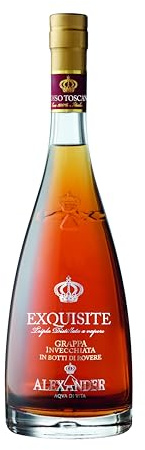 Alexander Exquisite Grappa Invecchiata Rosso Toscano 38% - 700ml