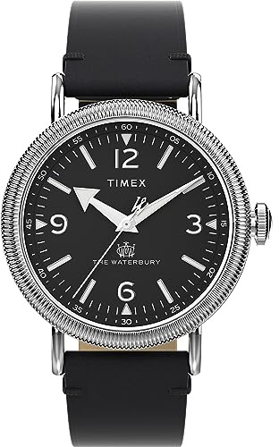 Timex Waterbury Traditionelle Herrenuhr, 40 mm