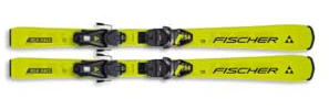 Kinderski Ski Alpinski Jugendski Juniorski - Fischer RC4 Race JRS - inkl. Bindung FS7 CA JRS Z2-7,5 - Modell 2024 - All Mountain Ski für Anfänger