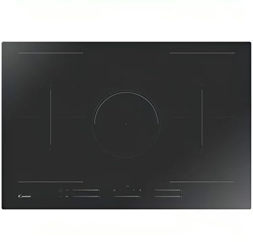 Candy CIFS954MCTT - Piano cottura, induzione, 5 fuochi, nero