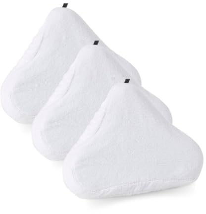 H2O X5 3x chiffons microfibres (bonnet)