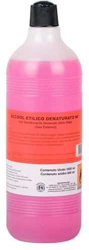 La zappa Alcool denaturato 94% per uso domestico e professionale (1)