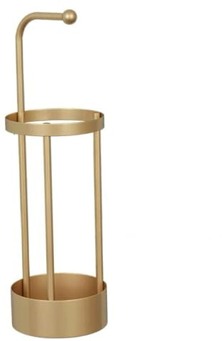 Fenteer Soporte de Paraguas para Organización en El Hogar, Oro, Individual