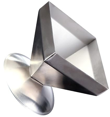 FUNOMOCYA Moule à Viande De Pagode Carré 15x15 Cm Plastique Alimentaire Outil De Façonnage Cuisine Familiale Et Professionnelle