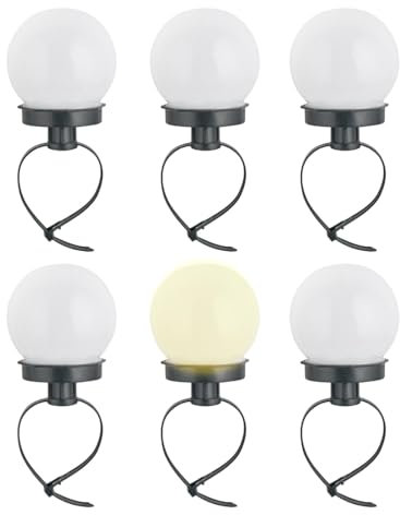 Janurium Luci solari a LED per piscine fuori terra - Luci solari per piscine per piscine fuori terra con cornice - Luci solari a LED impermeabili per esterni, Decorazione recinzione piscina, a