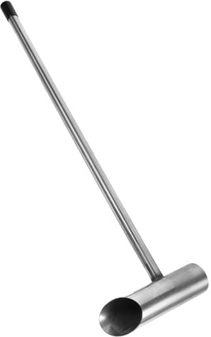 TOPBATHY 2pcs Convenient Marshmallow Sugar Scooper Candy Supply Stainless Steel Food Scoop Wear Resistant Sugar Scooper Reusable Candy Scoop Sturdy