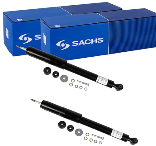 2X Sachs Gasdruck Stoßdämpfer hinten | 2x 316 945 passend für 124 190 E-Klasse