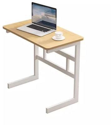 XXAD553TY Mobile Workstation Computertisch, minimalistischer Bürotisch, beweglicher Kleiner Schreibtisch, Sofa, Nachttisch, Kleiner Haushaltsschreibtisch for Schreiben Mobiler Schreibtisch