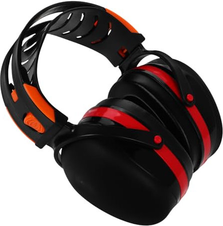 ETHZZLE Noise Cancelling Earmuffs for Study Sleep Work over Ear Hearing Protection Adjustable Fit