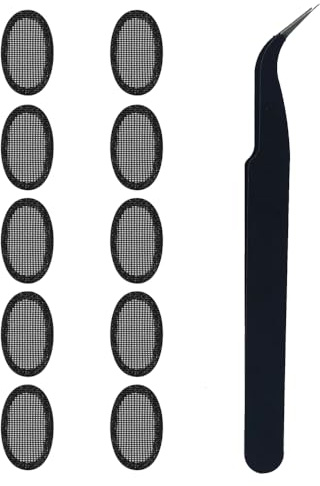 TENNMAK Dammfilter ersättning för Bose New QuietComfort trådlösa brusreducerande öronsnäckor * dammnät öronproppar