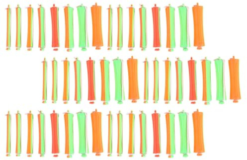 NOLITOY 8juego Rizadores Calientes Pelo Varillas Para Frías Termicos Práctico y Portátil