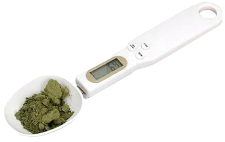 Báscula De Cuchara, Cuchara De Pesar - Cuchara De Báscula De Alimentos Con Pantalla,Báscula De Cocción Para Porcionar Leche, Té, Harina, Especias, Medicamentos, Peso De 0,1 Gramos A 50