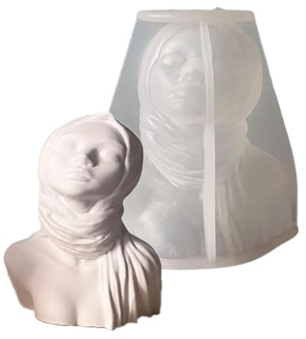 Mold for Epoxy Resin Scalpel Statue Silicone Mold Ready Engraving Silicone Mold for Soap Making