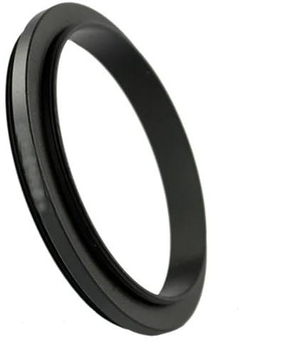 MXFAERUP 52-58mm Double Coupling Macro Coupler Reverseing Ring Adapter 52mm-58mm