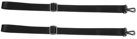 Didiseaon 2 Stück Verstellbare Elastische Beingurte Pferdedecken Ersatz mit Doppel Drehkarabiner Teiliges für Pferdedecken Sicherer für Stall Training Wettkampf