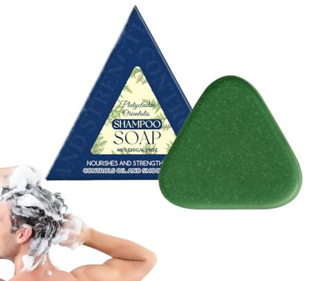 Champú Sólido | Barra De Champú Alisador Capilar Para Mujer,Limpieza Profunda Jabón Capilar Para Viaje Gimnasio Salon Post Entrenamiento Largo Rizado Mujeres Hombres