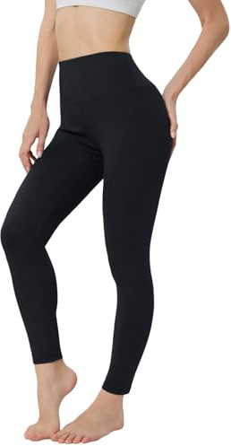 VanKee Leggings Deportivos Mujer Cintura Alta Pantalones Control de Abdomen Pantalones Opacos de Yoga Mallas Deportivas Leggings Transpirables Leggins Mujer Push Up para Fitness Pilates Ciclista