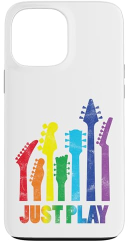 Instrument Cordes Jouer Guitare Banjo Mandoline Coque pour iPhone 13 Pro Max