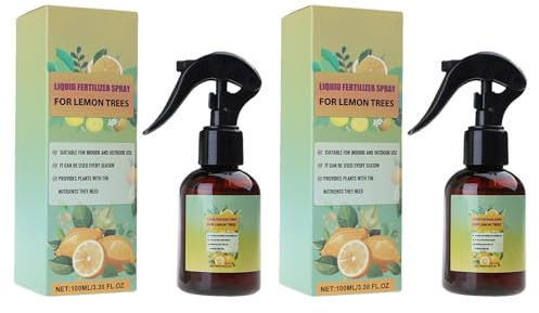 Engrais professionnels en spray pour citronniers, brumisation pour le jardinage, mélange doux, pour la santé, la croissance des feuilles, nutriments simples à utiliser