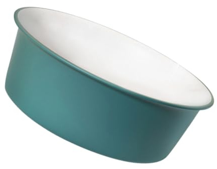 Veemoon Bac à Laver Multifonction en Plastique Épais Vert et Blanc, Grand Format, Bassine pour Visage et Bain de Pieds, Utilisation Intérieure pour Soins Personnels Cuisine