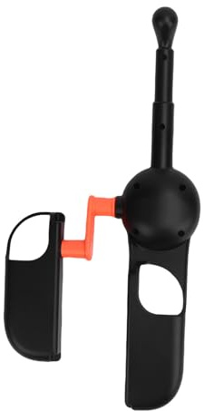 FAUOSWUK FAUOSWUK 2 fiskespö Ergonomisk ZR Quick Reel Key Game Controller Fisketillbehör för Realistisk Spelupplevelse, Bred Spelkompatibilitet för Familjefester