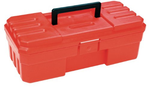 Akro-mils 9912 - Cassetta degli attrezzi di plastica probox da 12 pollici, rosso