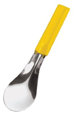 Spatola Gelato Manico Giallo