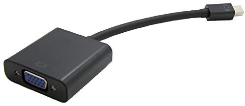 VALUE Mini DisplayPort – VGA-adapter, mini DP-kontakt på VGA-uttag I Full HD I svart