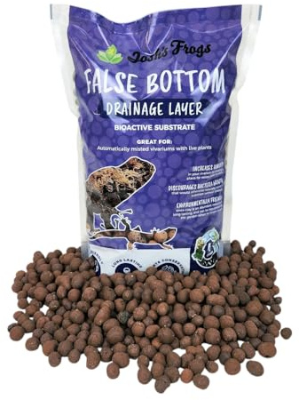 Josh's Frogs False Bottom - LECA Expanded Clay Pebbles (4 Quarts)