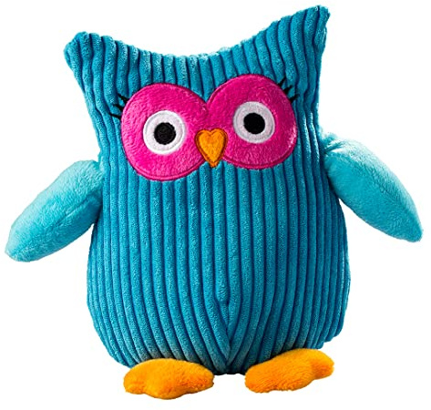 Duckshop Stofftier Plüschtier Kuscheltier Eule Uhu