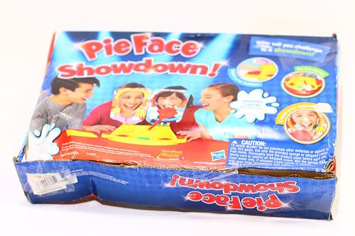 Hasbro Pie Face Showdown Game