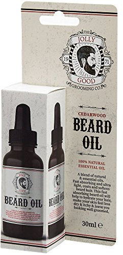 Jolly Good Grooming Natural Cedarwood Beard Oil 30ml