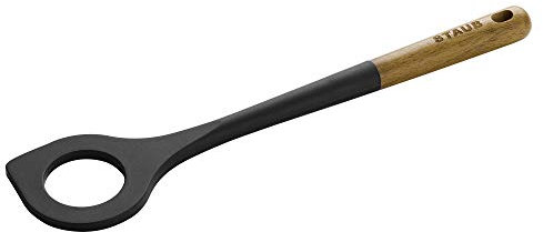 STAUB 40503-108 Risotto-Löffel, Silikon, Mattes Schwarz