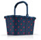 reisenthel carrybag frame mixed dots red