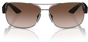Prada 0PS 50ZS Sonnenbrille, Herren, mehrfarbig (mehrfarbig), Einheitsgröße