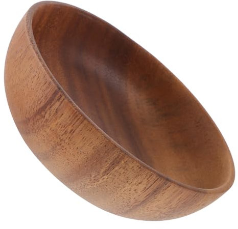 MAGICLULU Holzplatte Servierplatte Runde Teller Für Dippen Und Soßen Servierschalen Aus Holz Für Vorspeisen Desserts Und Beilagen Und Soßenschalen Zum Servieren