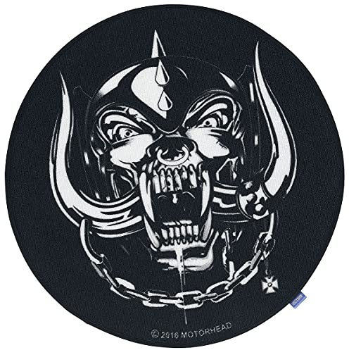 Motörhead Warpig None Teppich schwarz 90 cm 100% Polyamid Band-Merch, Bands, Geschenke