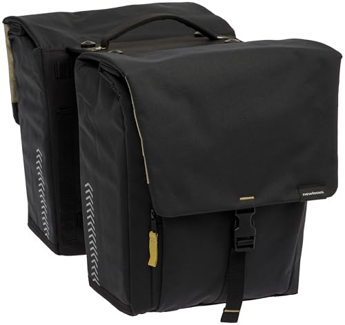 New Looxs Tulum MIK Doppelpacktasche, Black, 35 x 17 x 37 cm