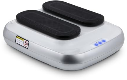 NK Elektrischer Beintrainer, Passives Trainingsgerät, Verbessert die Durchblutung, Ideal für Rehabilitation, Verstellbare Geschwindigkeit, für Zuhause und Büro