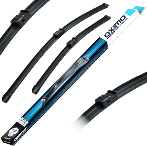 OXIMO Scheibenwischer für Ford Focus 2 II MK2 Kombi 2004-2007 | Frontscheibenwischer, 2er Set Wischerblätter - links 650 mm, rechts 425 mm